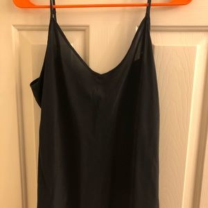 Ann Taylor 100% silk Cami.  XL